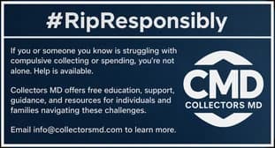#RipResponsibly — Collectors MD