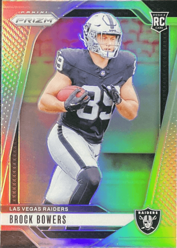 Brock Bowers Silver Prizm