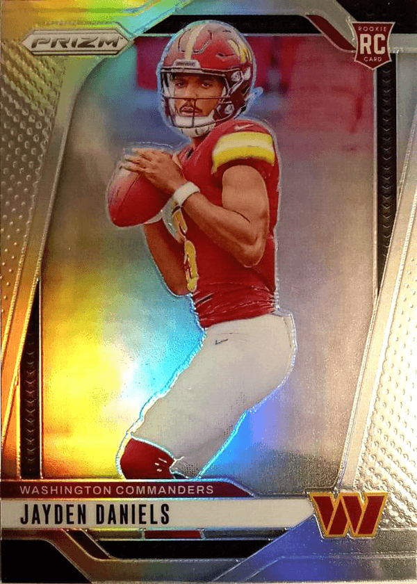 Jayden Daniels Silver Prizm