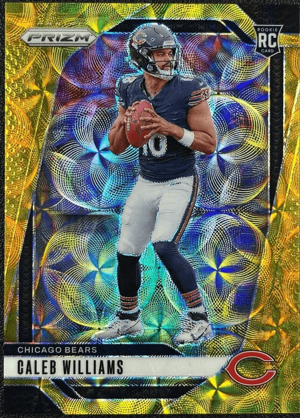 Caleb Williams Gold Prizm /10