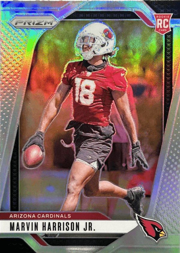 Marvin Harrison Jr. Silver Prizm