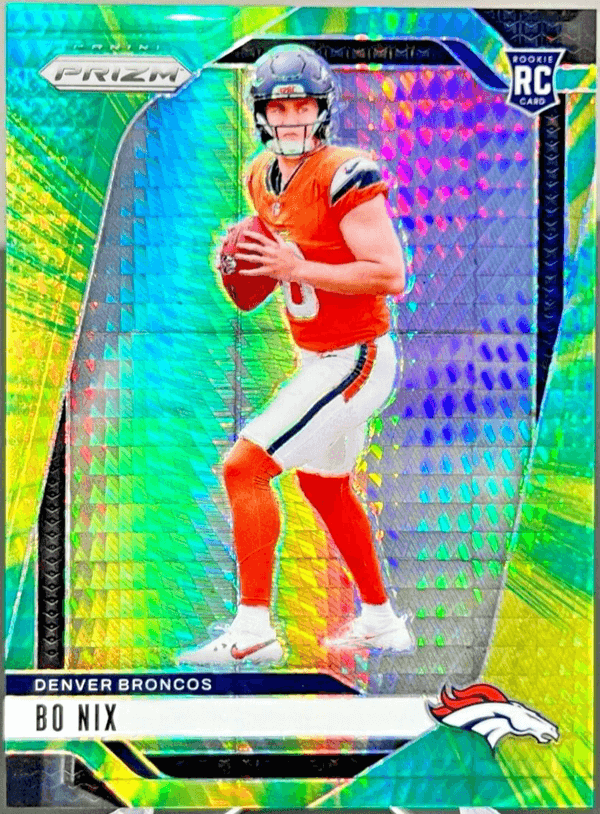 Bo Nix Hyper Prizm /180