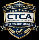 Certified Trading Card Association founding industry member