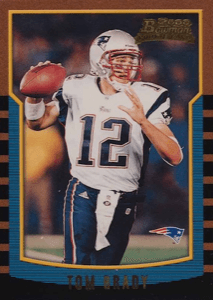 A sports card shown mid-reveal in a live break overlay